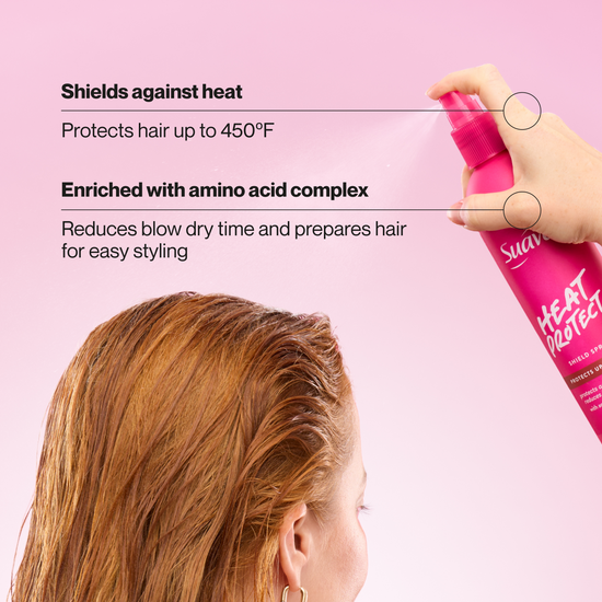 Suave Heat Protection Spray