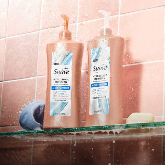 Suave Hyaluronic Infusion Moisturizing Conditioner