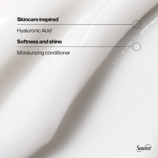 Suave Hyaluronic Infusion Moisturizing Conditioner