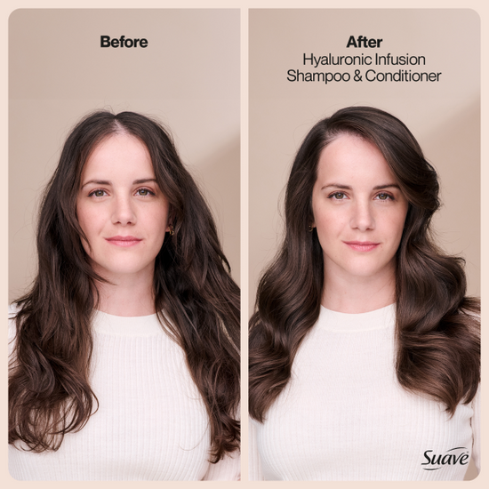 Suave Hyaluronic Infusion Moisturizing Shampoo