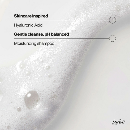 Suave Hyaluronic Infusion Moisturizing Shampoo