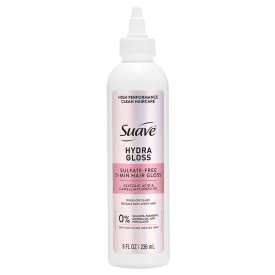 suave Hydra Gloss Sulfate-Free 5-Min Hair Gloss