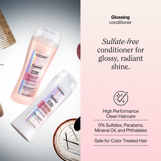 suave Hydra Gloss Sulfate Free Conditioner
