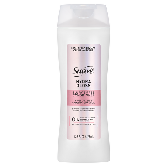 suave Hydra Gloss Sulfate Free Conditioner