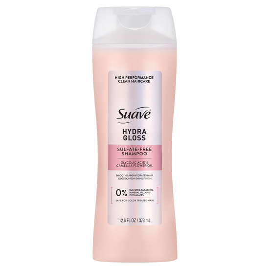 suave Hydra Gloss Sulfate Free Shampoo
