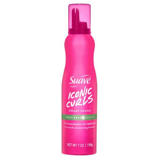suave Iconic Curls Hair Mousse