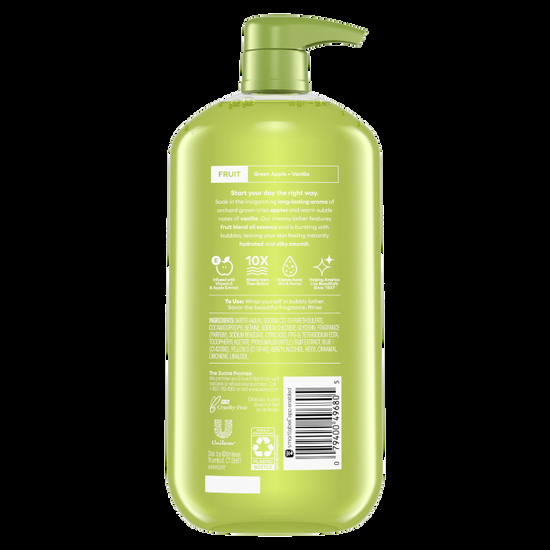 Suave Juicy Green Apple Body Wash