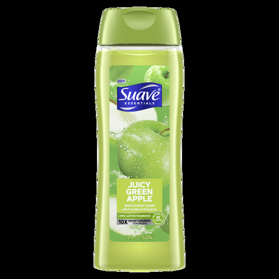 suave Juicy Green Apple Body Wash