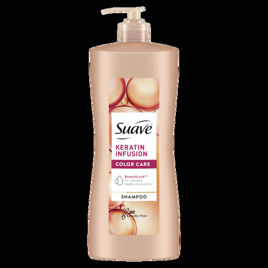 Suave Keratin Infusion Color Care Shampoo