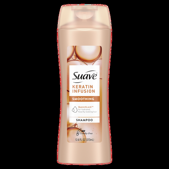suave Keratin Infusion Smoothing Shampoo