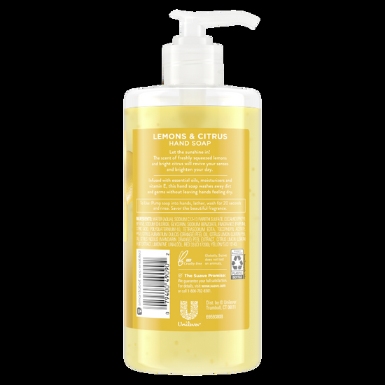Suave Lemons & Citrus Hand Soap