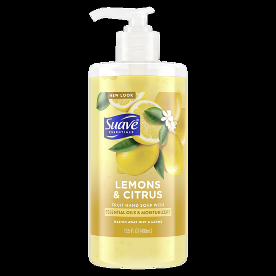 suave Lemons & Citrus Hand Soap