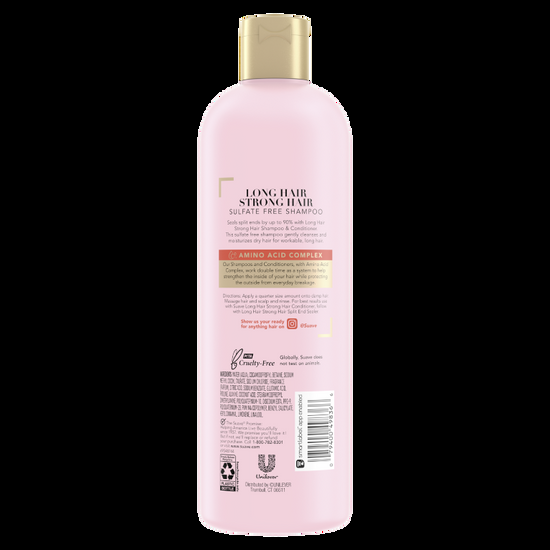 Suave Long Hair Strong Hair Shampoo