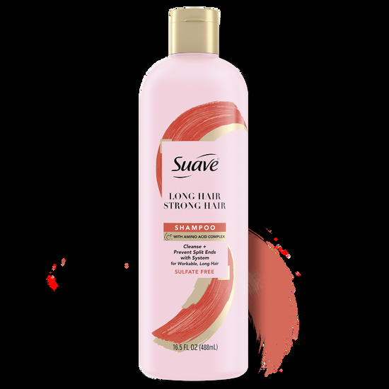 suave Long Hair Strong Hair Shampoo