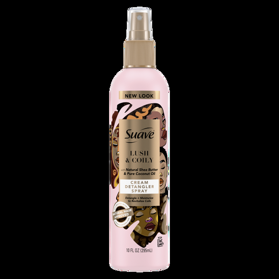 suave Lush & Coily Cream Detangler Spray