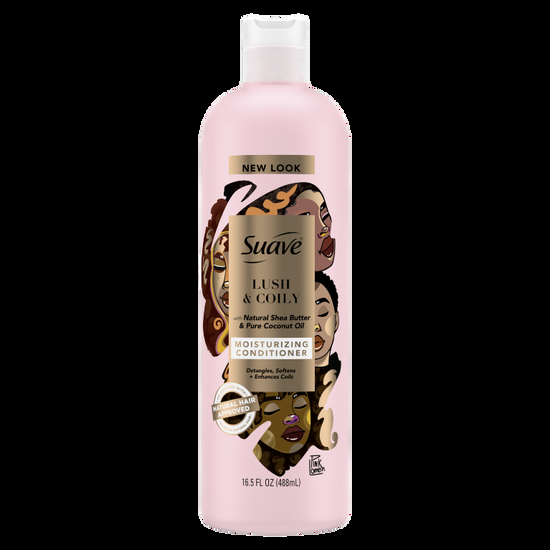 suave Lush & Coily Moisturizing Curl Conditioner