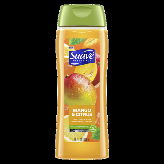 suave Mango & Citrus Body Wash