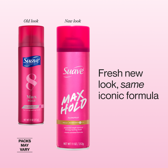 Suave Max Hold Aerosol Hairspray