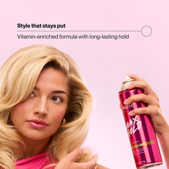 Suave Max Hold Aerosol Hairspray