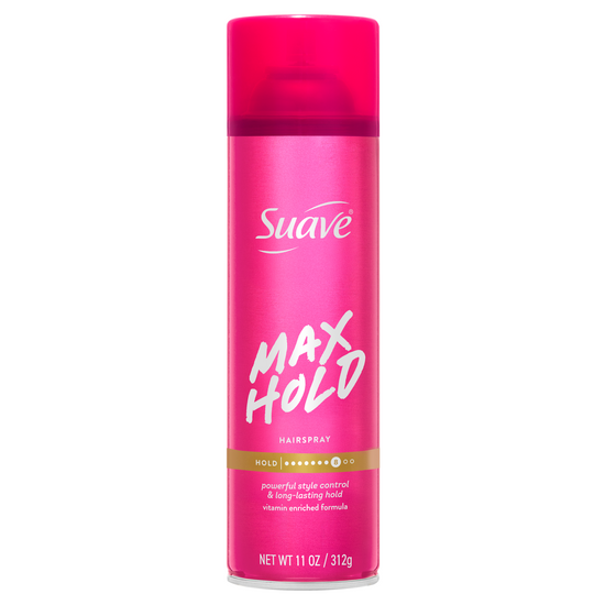 suave Max Hold Aerosol Hairspray