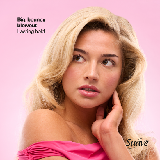 Suave Max Hold Aerosol Unscented Hairspray
