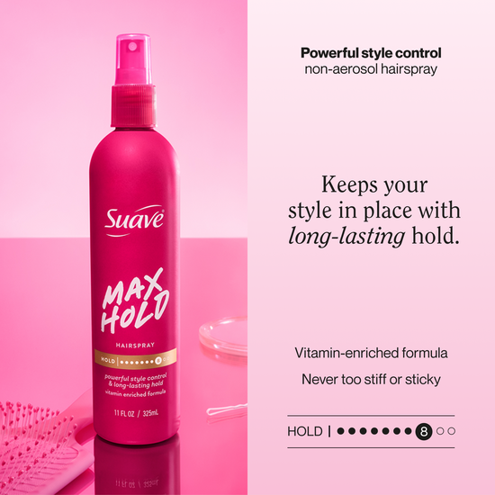 Suave Max Hold Non-Aerosol Hairspray