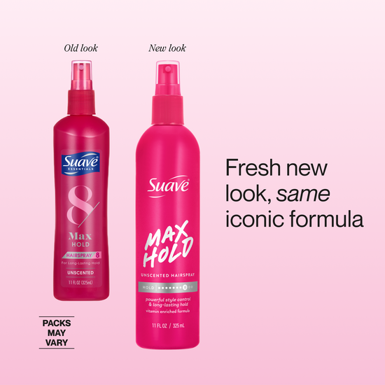 Suave Max Hold Unscented Non-Aerosol Hairspra