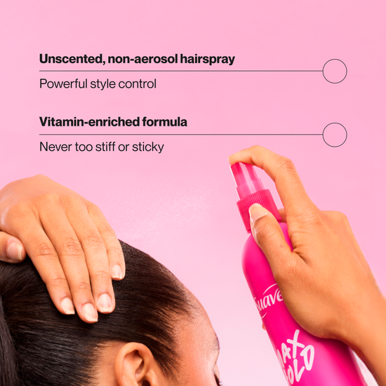 Suave Max Hold Unscented Non-Aerosol Hairspra