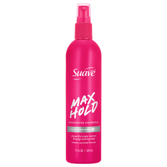 suave Max Hold Unscented Non-Aerosol Hairspra