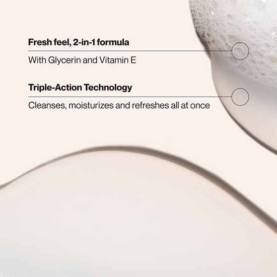 Suave Men's Fresh Defense Body + Face Wash