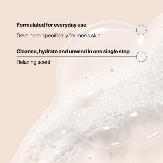 Suave Men's Stress Relief Body + Face Wash