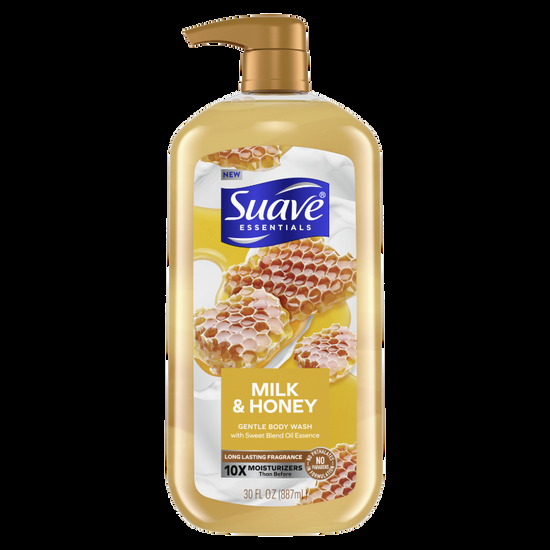 Suave Milk & Honey Body Wash