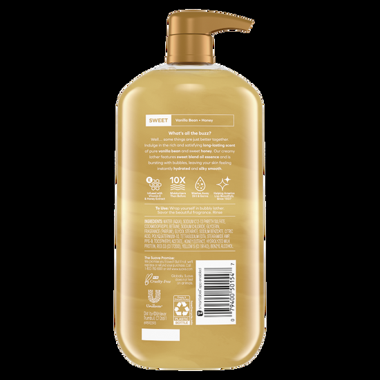 Suave Milk & Honey Body Wash