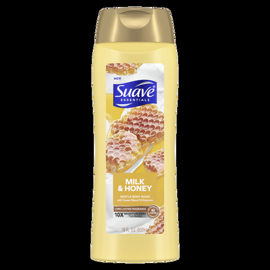 suave Milk & Honey Body Wash