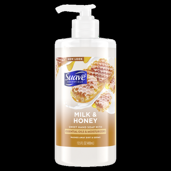 suave Milk & Honey Hand Soap