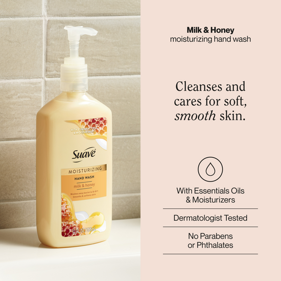 Suave Milk & Honey Moisturizing Hand Wash