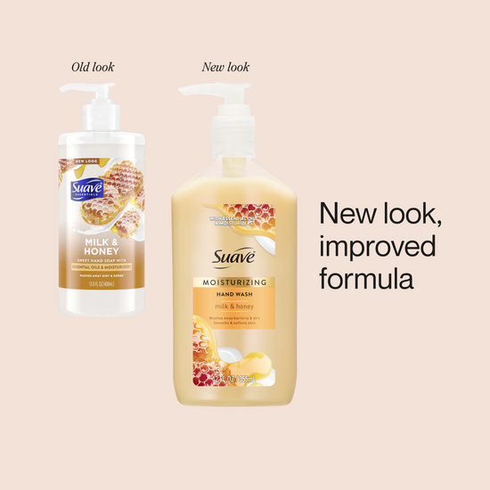 Suave Milk & Honey Moisturizing Hand Wash