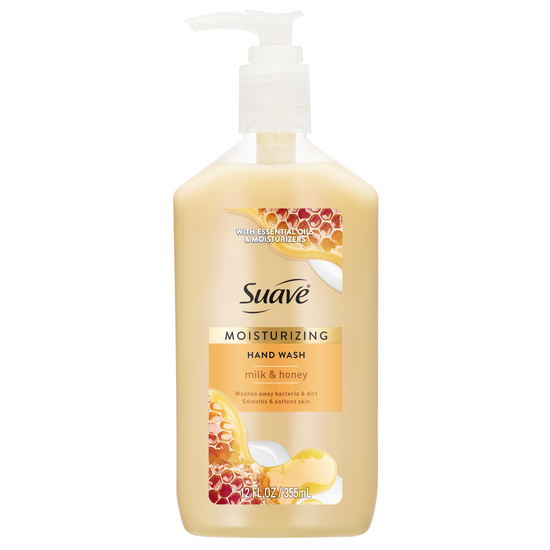 suave Milk & Honey Moisturizing Hand Wash
