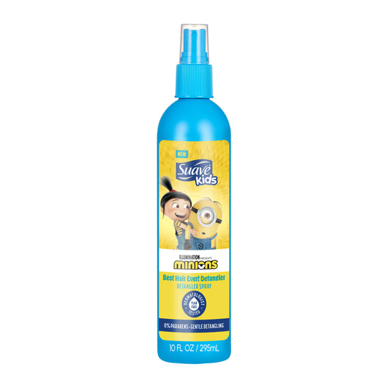 suave Minions "Best Hair Ever " Detangler Spray