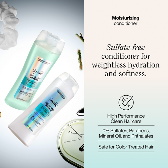 Suave Moisture Repair Sulfate-Free Conditioner