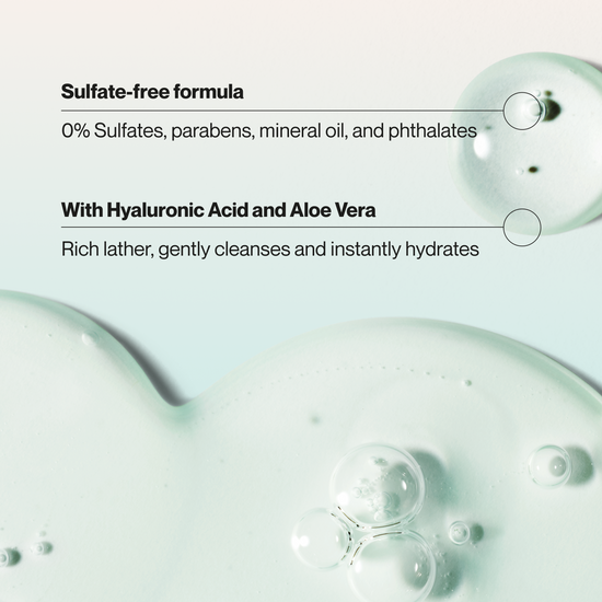 Suave Moisture Repair Sulfate-Free Shampoo
