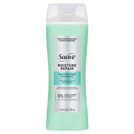 suave Moisture Repair Sulfate-Free Shampoo