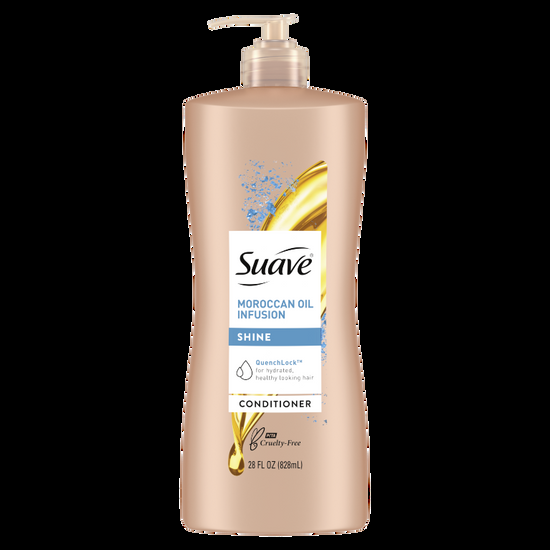 Suave Moroccan Infusion Shine Conditioner
