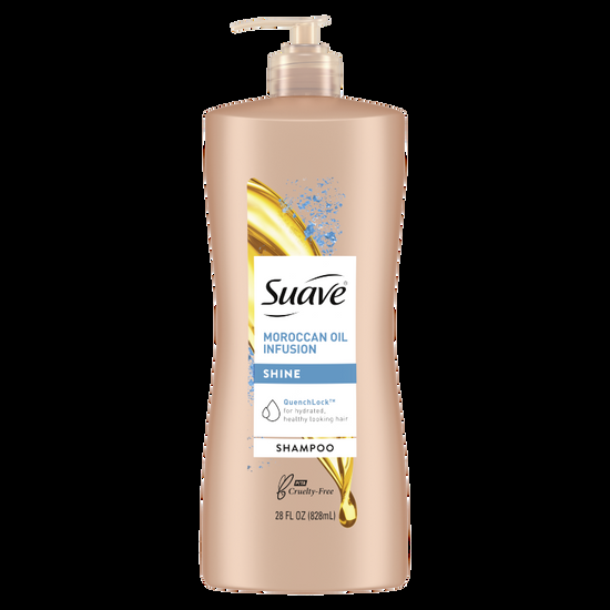 Suave Moroccan Infusion Shine Shampoo