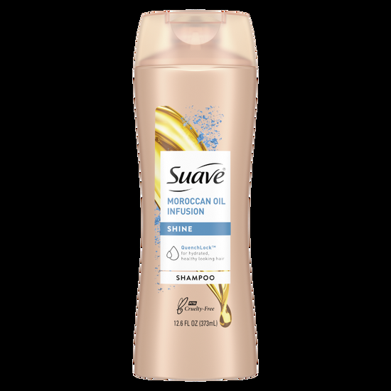 suave Moroccan Infusion Shine Shampoo