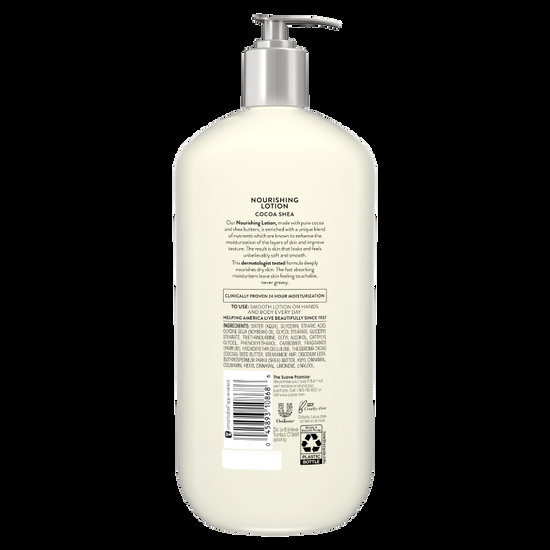 Suave Nourishing Lotion With Cocoa Shea