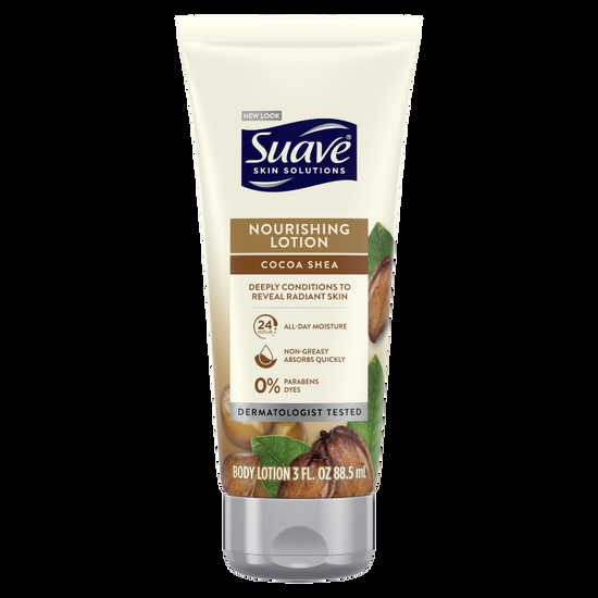 Suave Nourishing Lotion With Cocoa Shea