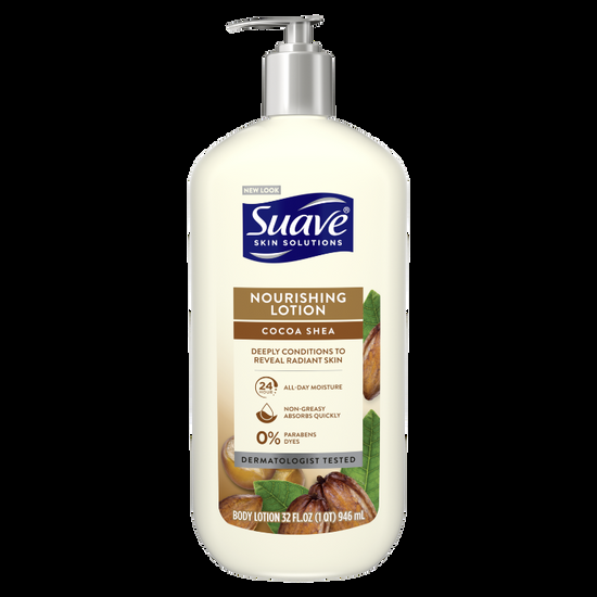 suave Nourishing Lotion with Cocoa Shea