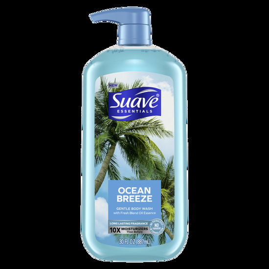 Suave Ocean Breeze Body Wash