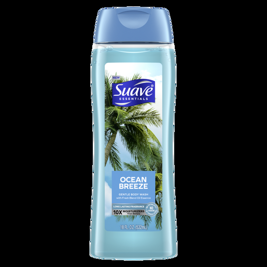 suave Ocean Breeze Body Wash